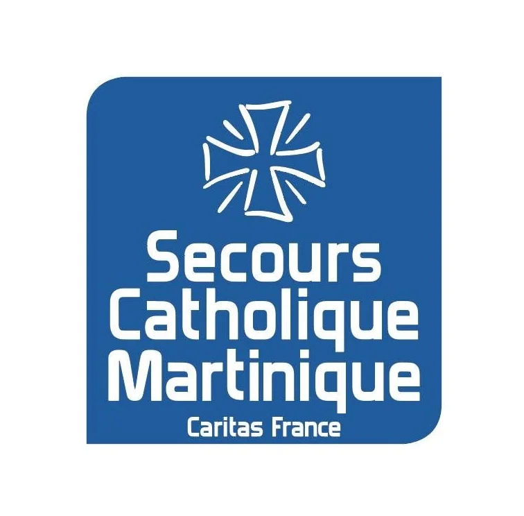 Logo Secours Catholique Martinique