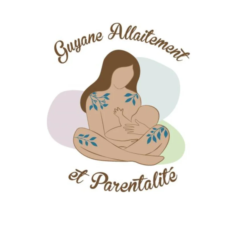 Logo Guyane Allaitement et Parentalité