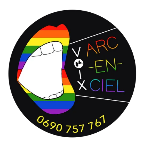 Logo Voix arc-en-ciel