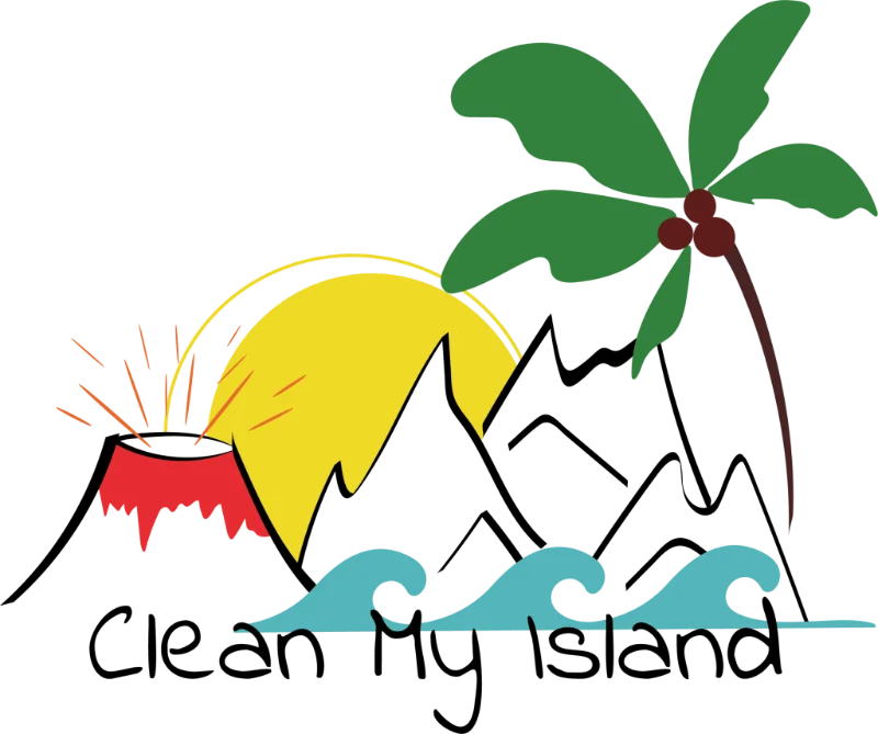 Logo Clean My Island