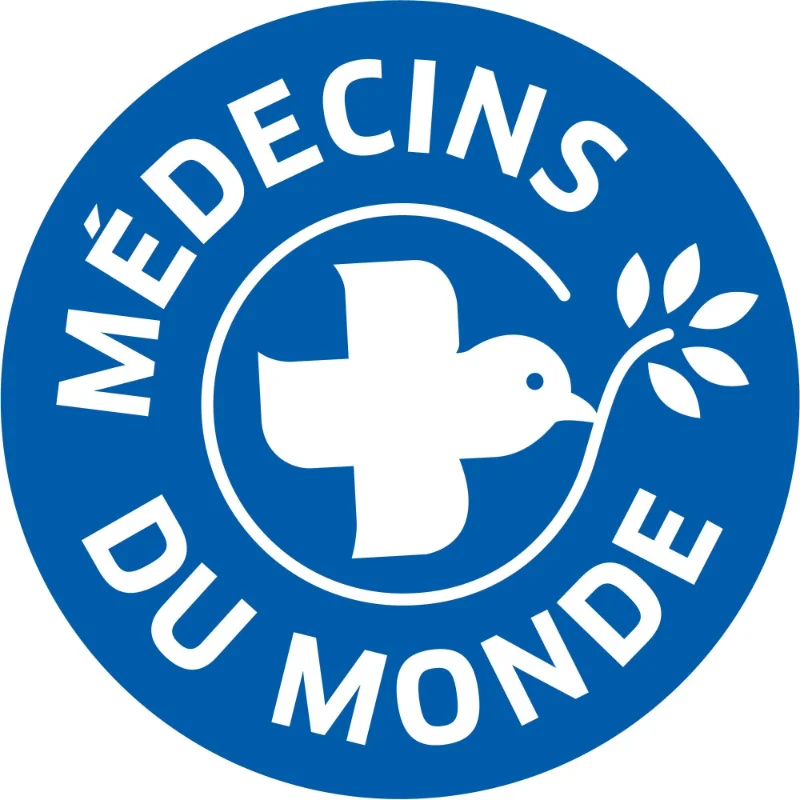 Logo Médecins du Monde Guyane
