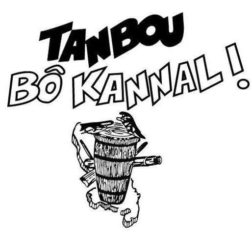 Logo Tanbou Bô Kannal