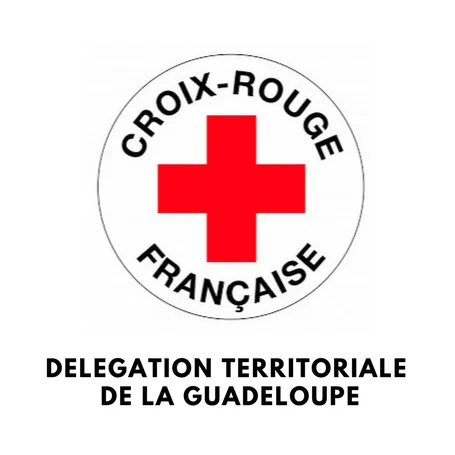 Logo Croix-Rouge française Guadeloupe