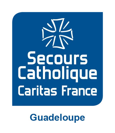 Logo Secours Catholique Guadeloupe