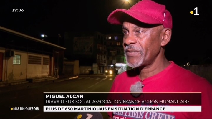 Miniature de la vidéo : SITUATION D'ERRANCE EN MARTINIQUE